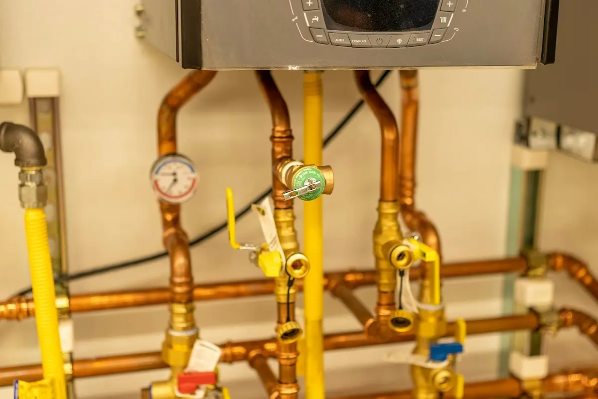 Licensed technician providing Slab Leak Repair for a homeowner in Myrtle Grove